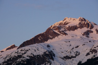 Miller Peak in Glacier Bay NP, ALaska